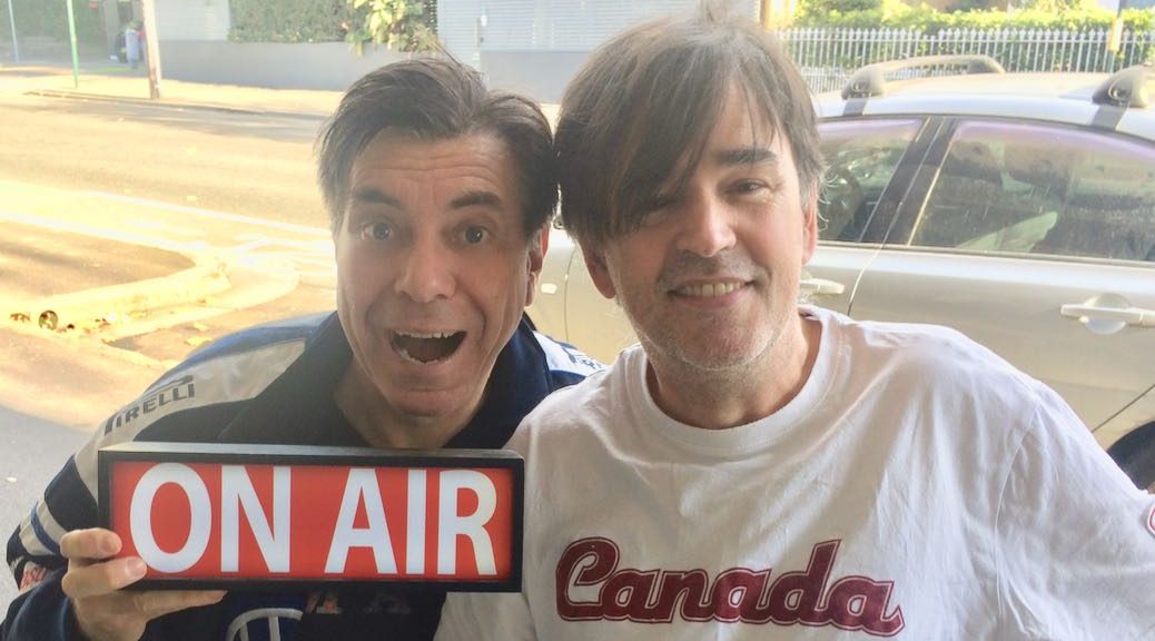 Maynard & Tim Ferguson in Bunga Bunga 38