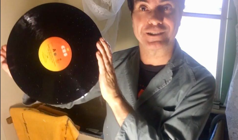 Maynard teaches you how to clean your vinyl records