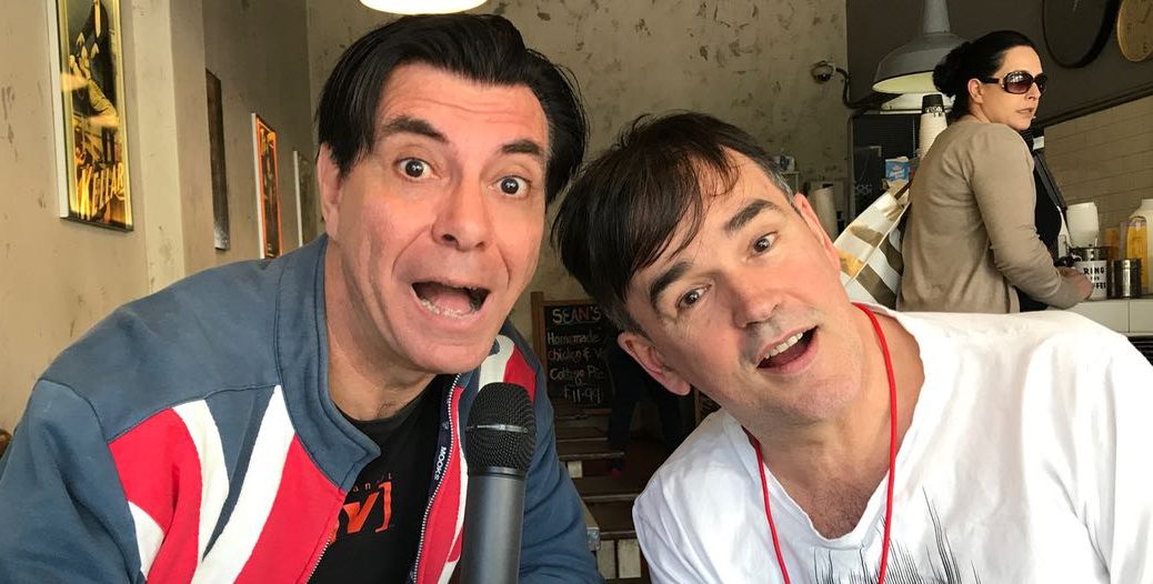 Maynard & Tim Ferguson in Bunga Bunga 40