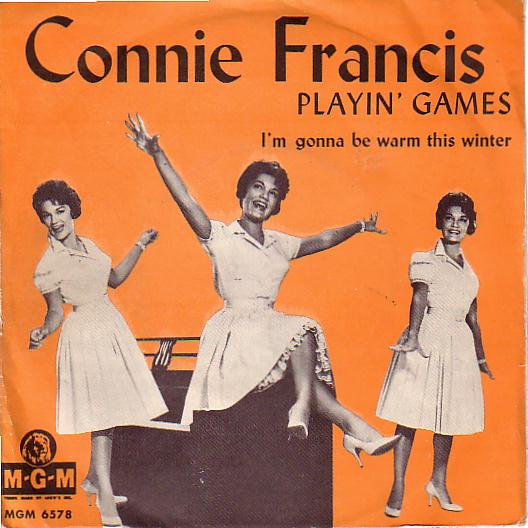 Connie Francis, I'm Going To Be Warm This Winter