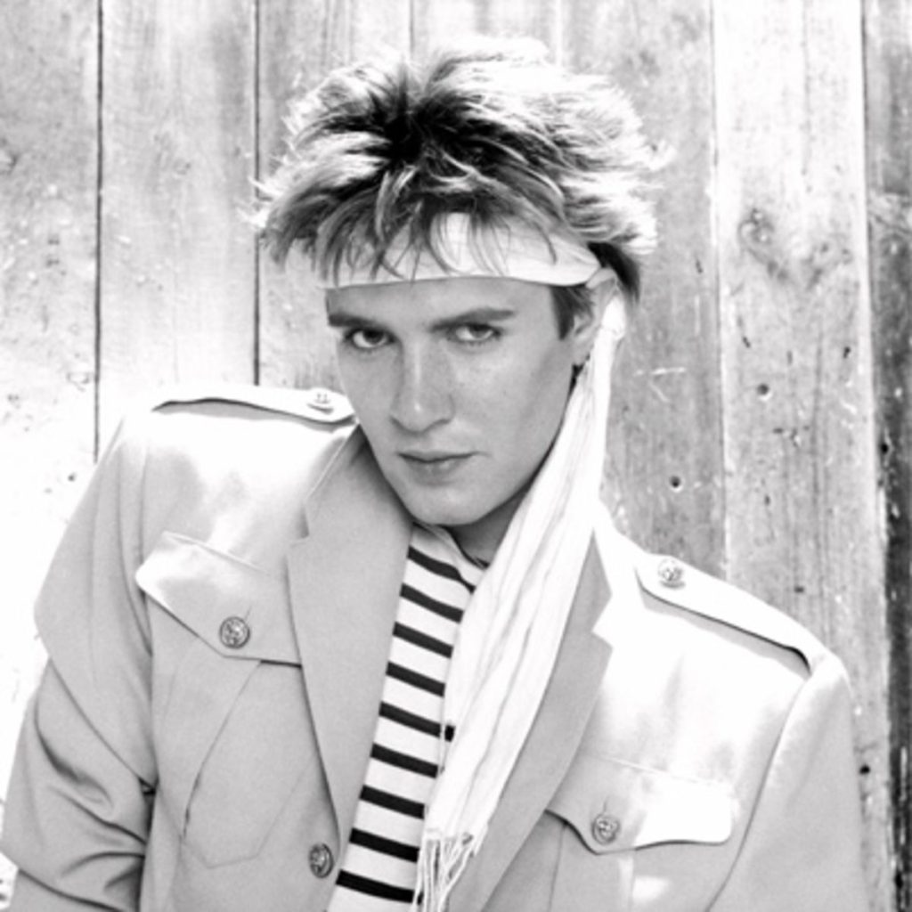 Simon Le Bon 1980