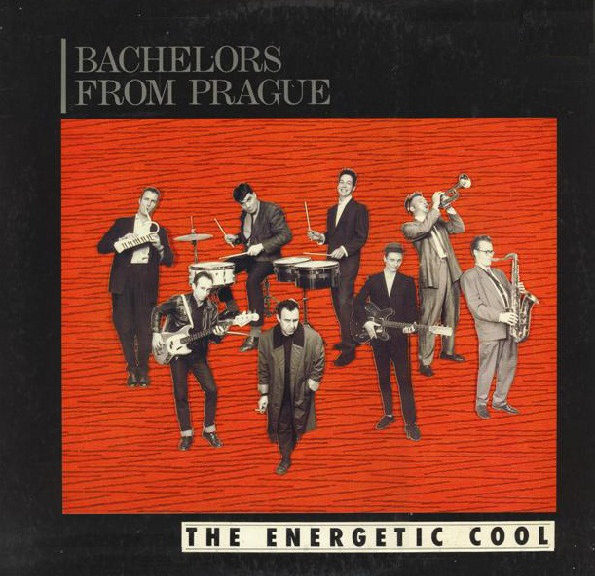 Bachelors from Prague album cover, The Enegetic Cool, 1988.
