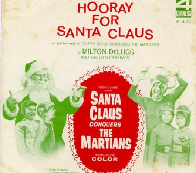 Dave's Dud Xmas Discs Hooray For Santa Claus - Milton De Lugg & the Little Eskimos.