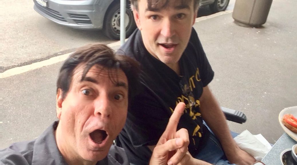 Tim Ferguson & Maynard record Bunga Bunga 44