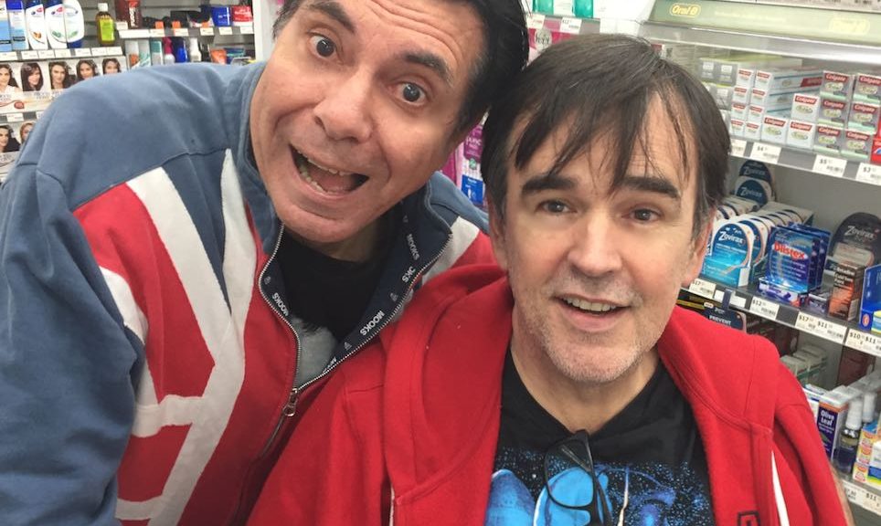 Tim Ferguson & Maynard in Bunga Bunga 49