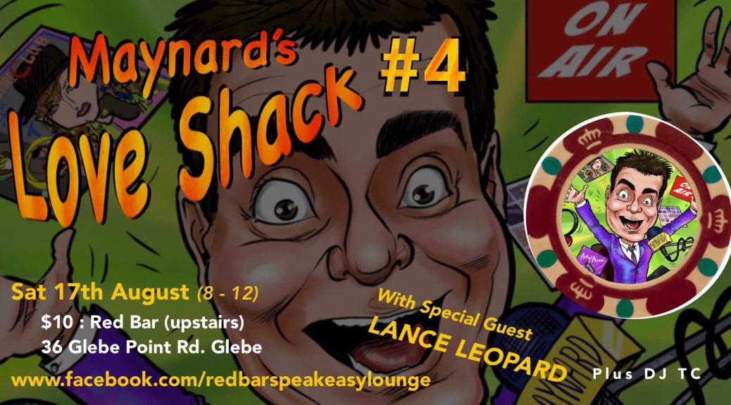 Poster for Maynard's Loveshack 4