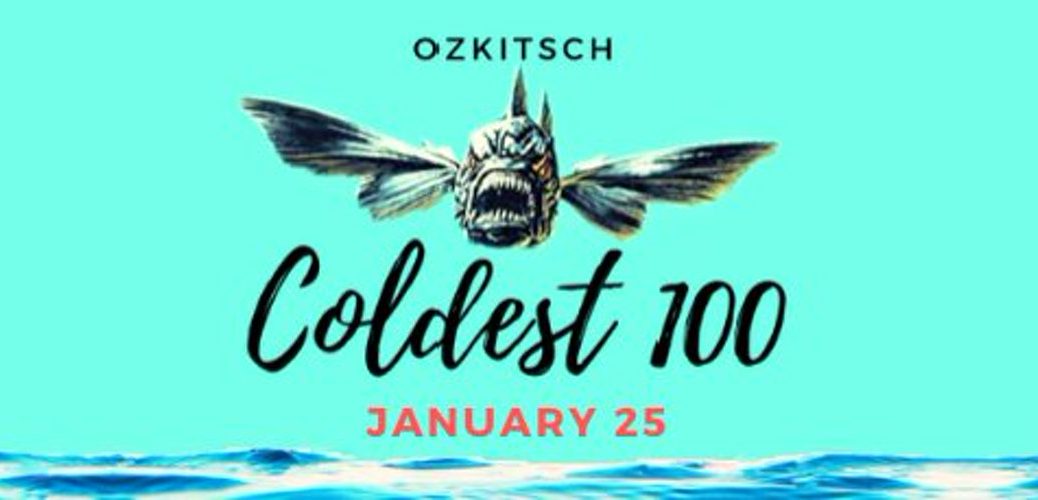 Coldest 100 logo 2020