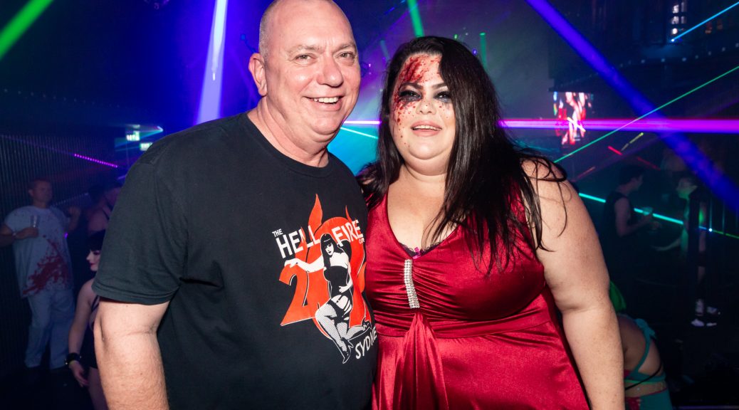 Master Tom & Ultra at Sydney Hellfire Club October 2019