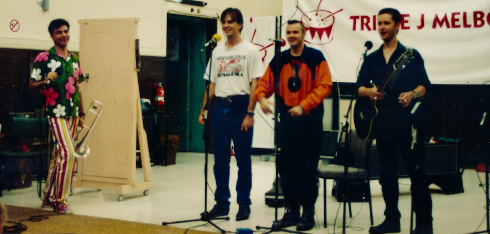 Maynard with Doug Anthony All Stars, Melbourne Comedy Festival, Triple J 5.4.1992l