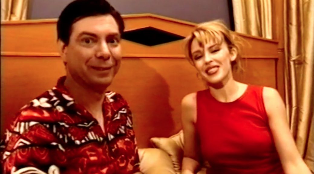 Kylie Minogue with Maynard 1997