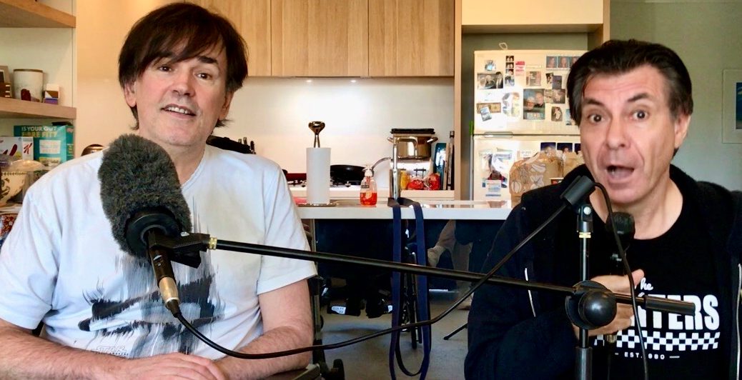 Tim Ferguson and Maynard bring you Bunga Bunga 61