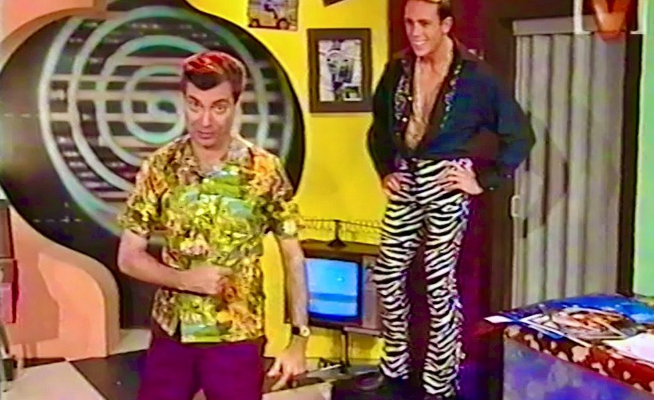 Maynard hosts Rewind 1978 special on Channel V Foxtel