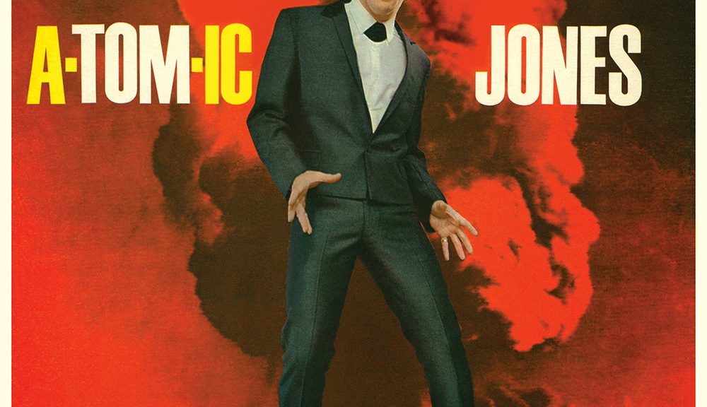 Tom Jones album cover 1966 Atomic Jones