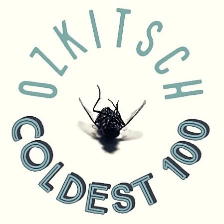 The Coldest 100 logo