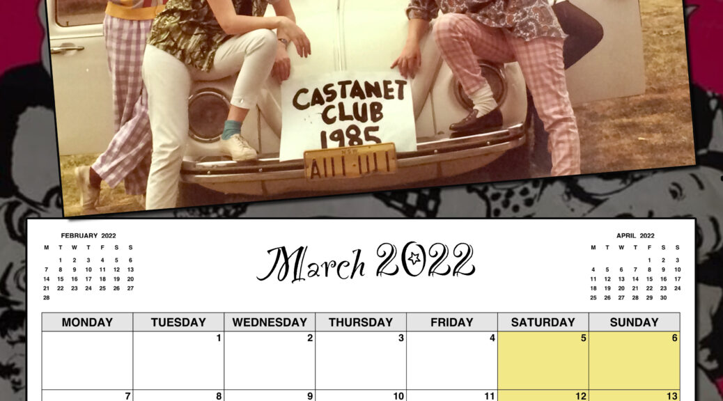 Castanet Club 1985 from 2022 calendar