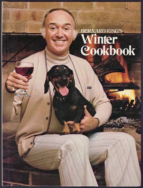 Bernard King's Winter Cookbook cover