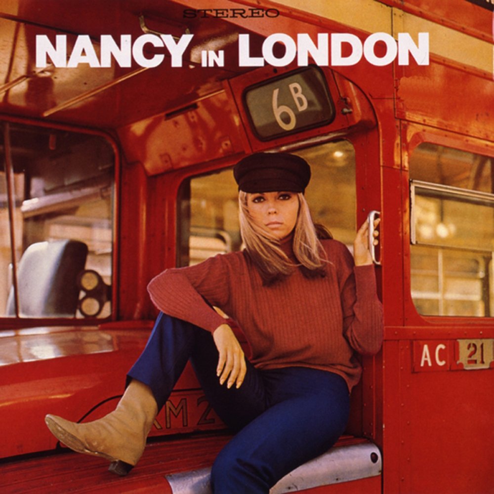Nancy In London album cover