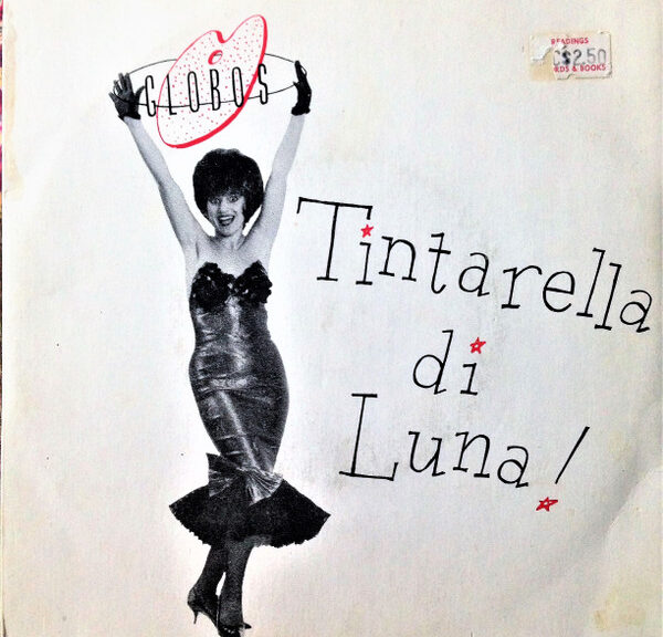 The Globos single cover Tintarella di Luna 1982