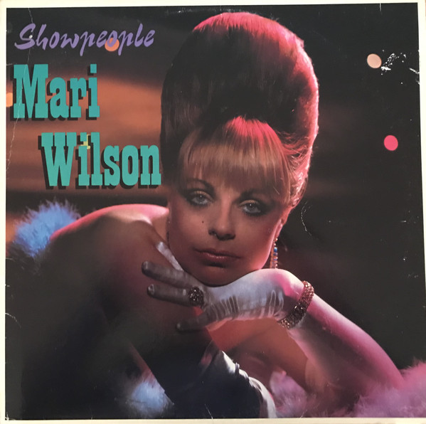 Mari Wilson Showpeople album cover 1983