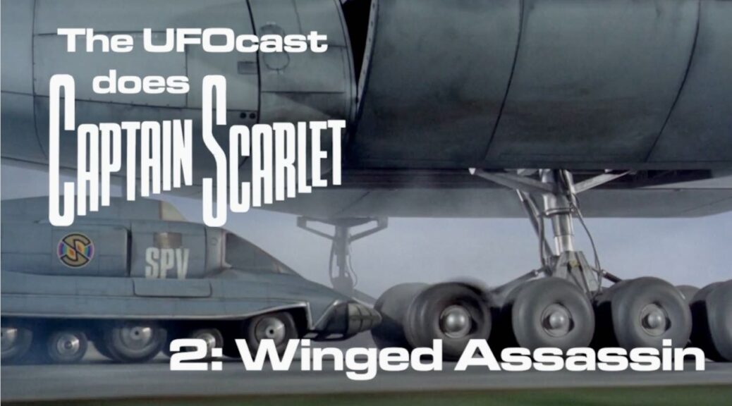 artwork for latest Captain Scarlet podcast episode