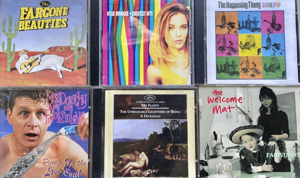 More Australian Cds from the 90s.