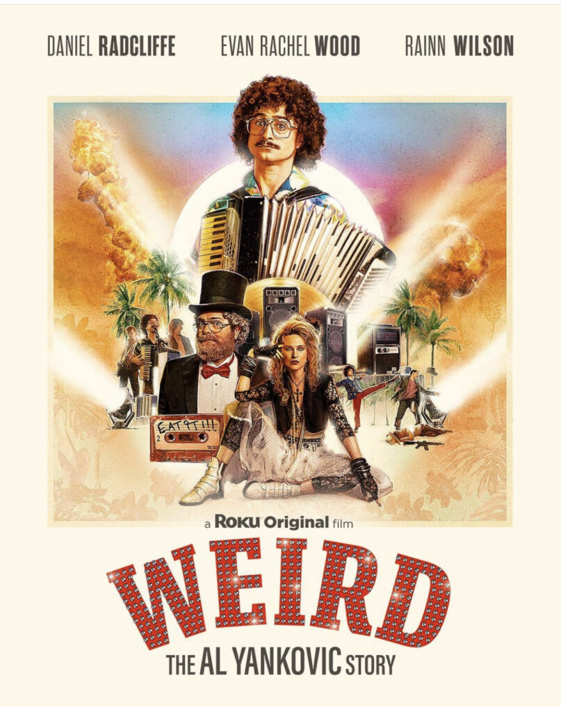Weird movie poster