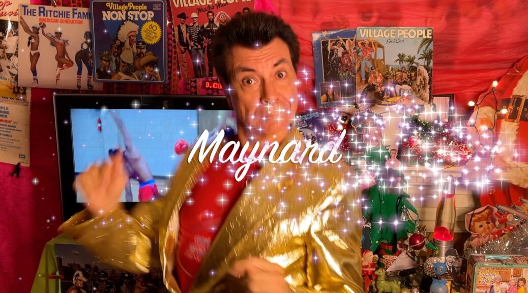 Maynard title card from end credits of YOU Can Start The Music.