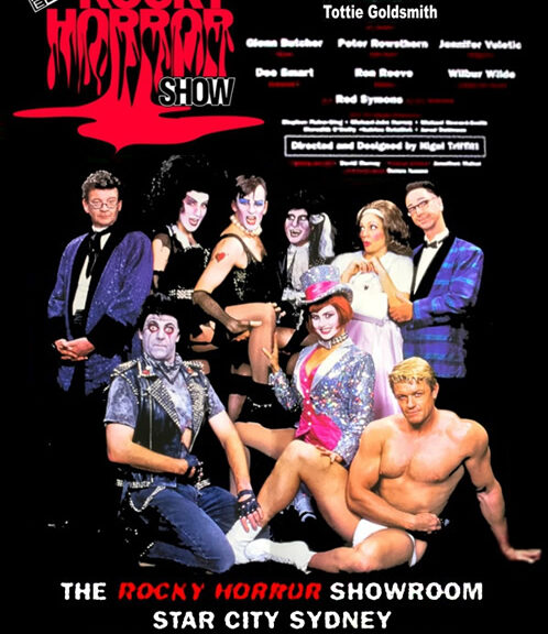 Poster for 1998 Rocky Horror Show