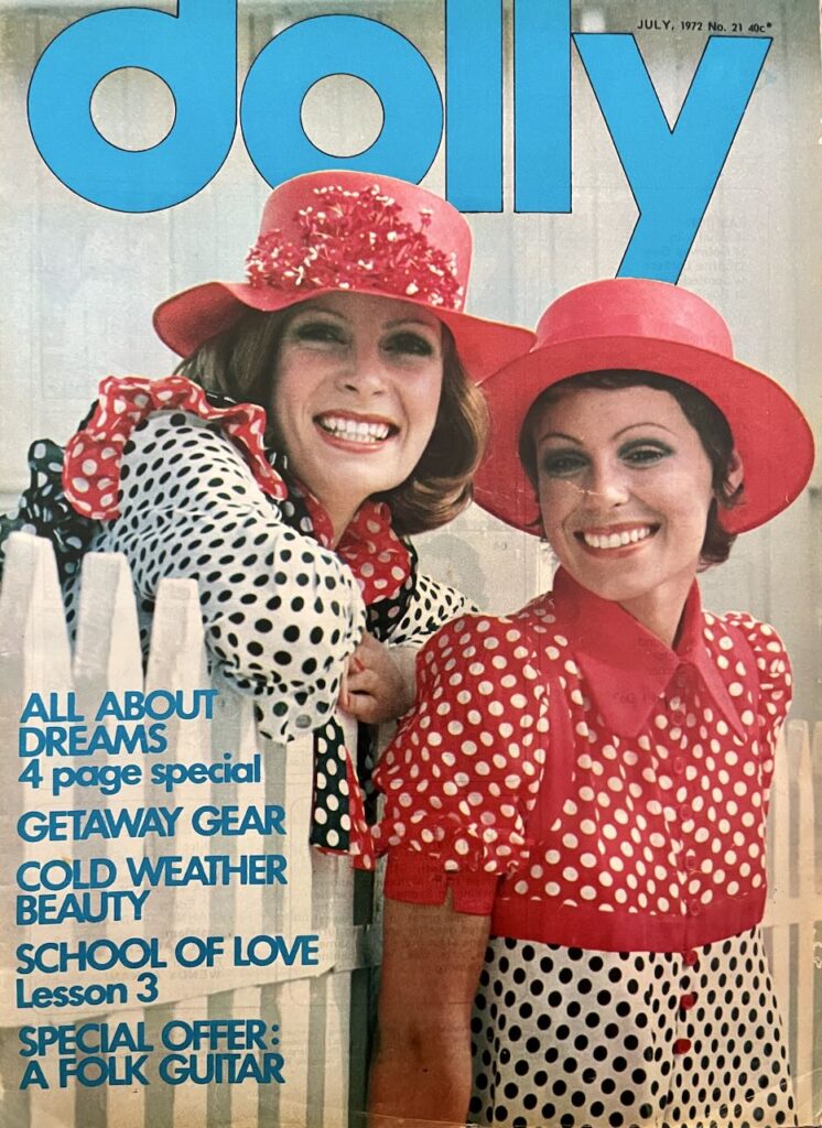 1977 Dolly magazine