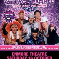 Madd Club support Village People. Enmore Theatre, Sydney 2010.