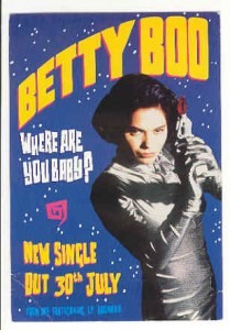 Betty Boo poster
