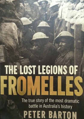 The Lost Legions of Fromelles front cover