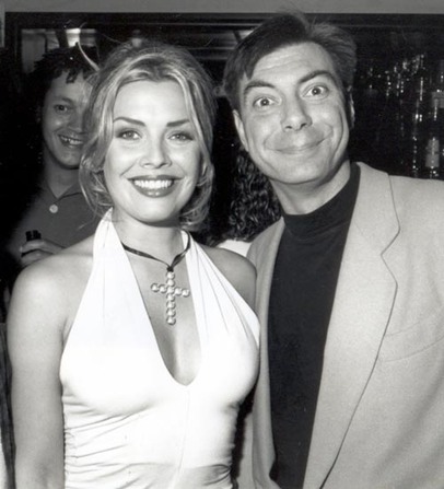 Kim Wilde with Maynard 1995