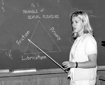 triangle of sexual pleasure