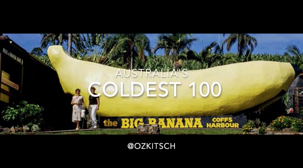 Australia's Coldest 100, 2025