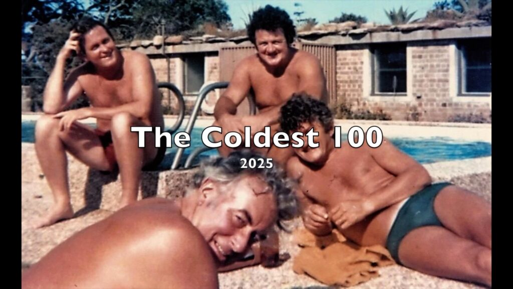 Australia's Coldest 100, 2025