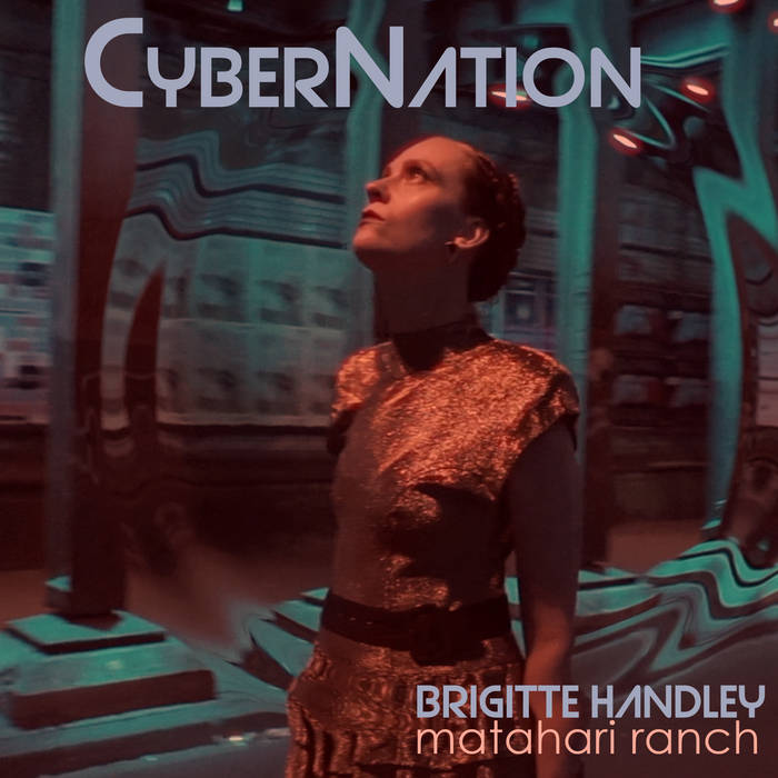 Cover of CyberNation release from Brigitte Handley.