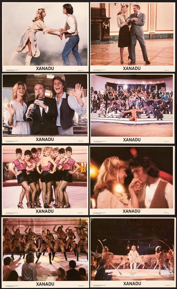 Scenes from the movie. Xanadu has everything!