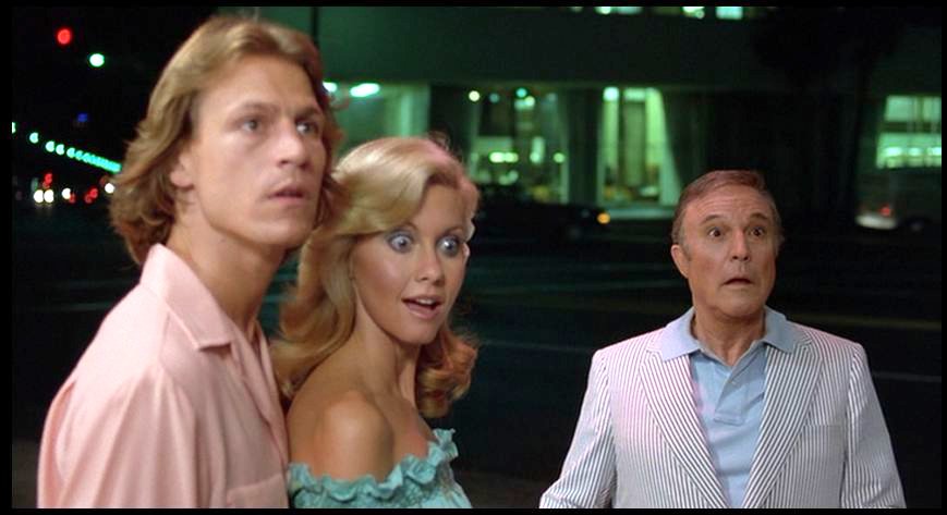 Eye popping scene from Xanadu movie.