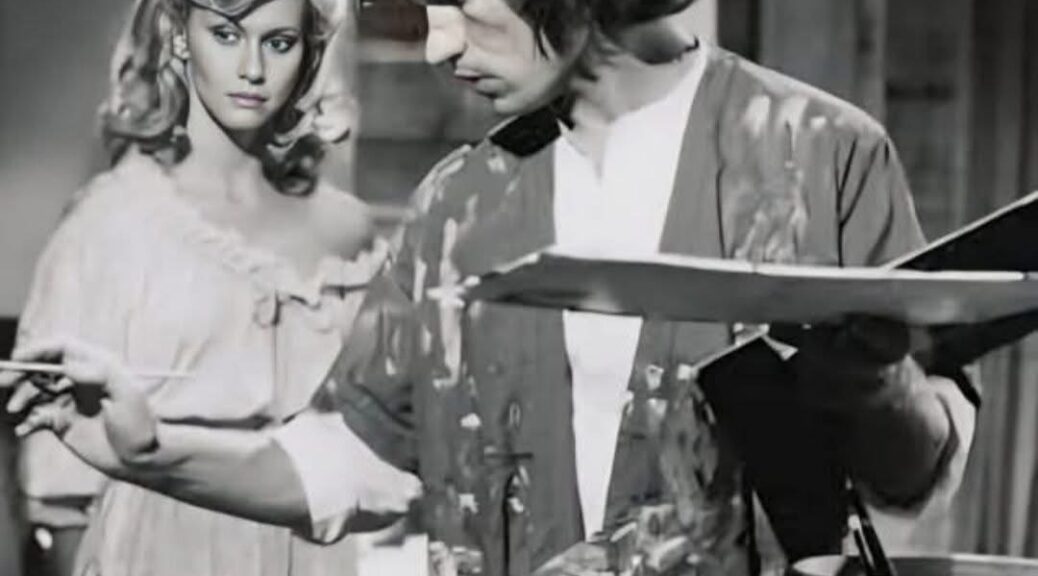 Olivia Newton-John & Micheal Beck in Xanadu 1980