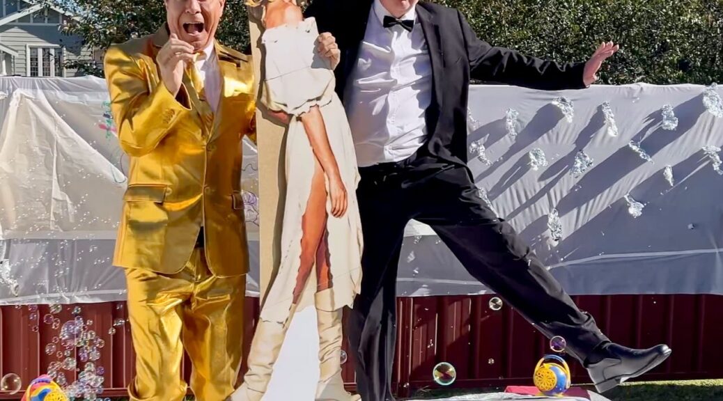 Maynard, Olivia and Leslie fountain (Glenn Keenan)