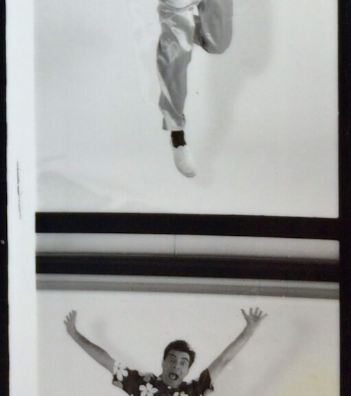 Maynard photos for On The Street mag. 1991 Tony Mott photographer.