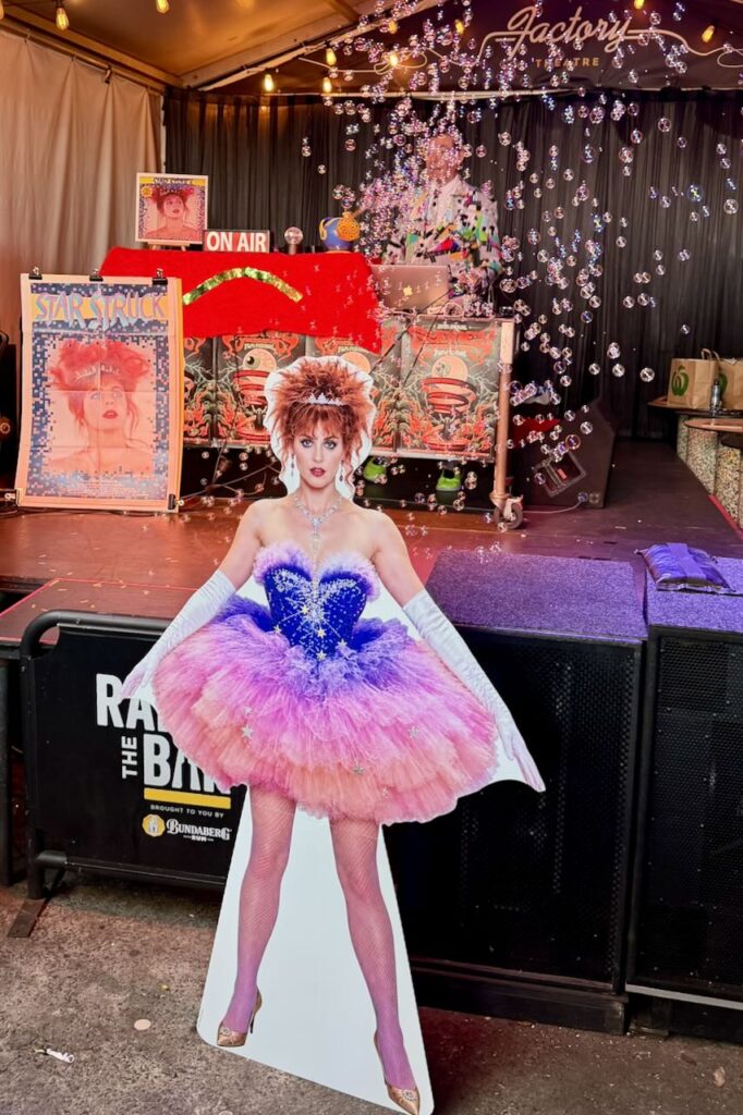Maynard rehearsal with Cardboard Mullins and bubble machine. It seems to be working.