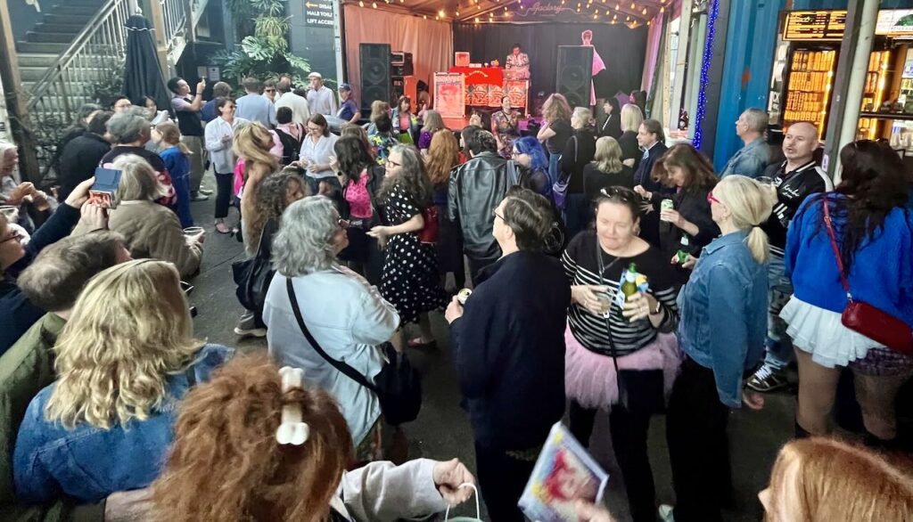Part of the 300 people at the Starstruck screening Sydney Underground Film Festival 2026.